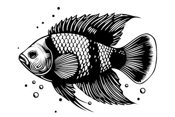 Fish Vectors.ai