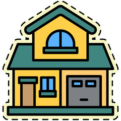 House Sticker