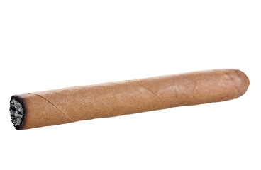 cigar isolated on white