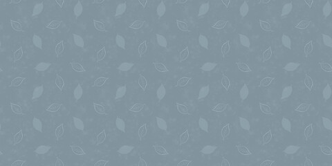 Seamless pattern hydrangea flowers in a basket