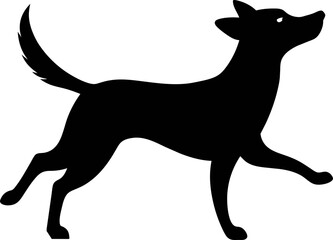 Dog Animal Silhouette