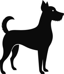 Dog Animal Silhouette
