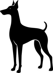 Dog Animal Silhouette