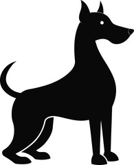 Dog Animal Silhouette