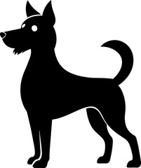 Dog Animal Silhouette