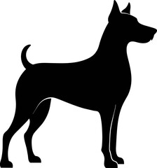 Dog Animal Silhouette