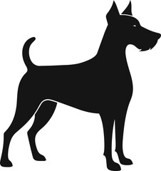 Dog Animal Silhouette