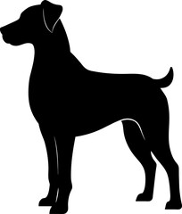Dog Animal Silhouette