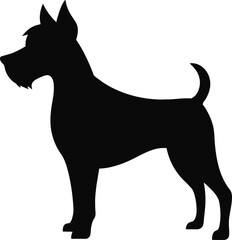 Dog Animal Silhouette