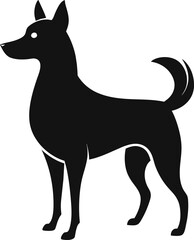 Dog Animal Silhouette