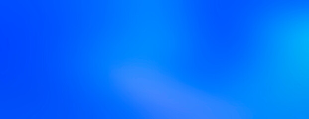 Abstract soft Blue Gradient Background. Wind banner