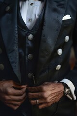 Businessman Close Up