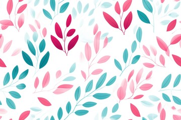 Seamless pattern, abstract art. Watercolor painting, children's wallpaper. Hand drawn plants. Palms, rainforest, leaves, flowers. modern Art. Prints, wallpapers, posters, cards, murals
