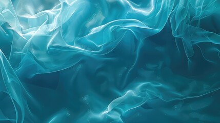 Obraz premium Abstract cyan background for versatile design projects