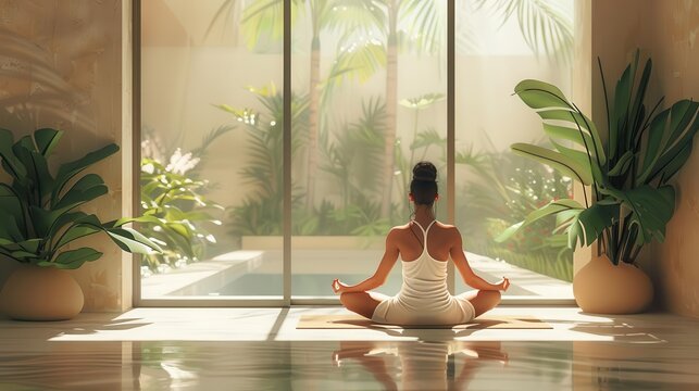 Fitness and yoga routines for beginners, yoga poses