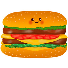 cheeseburger