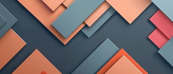 Geometric elements blend with organic curves and textures, forming a captivating and harmonious visual landscape