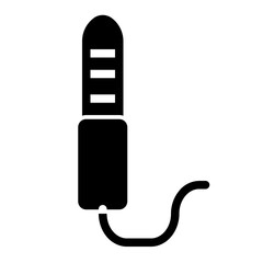 jack audio glyph icon