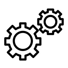  activity wheel illustration line icon