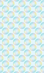 Bubble. Bubble background. Soap and shampoo bubble. Underwater. Faom bubble. Clear bubble in the air. dreamlike