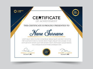 certificate design template.
