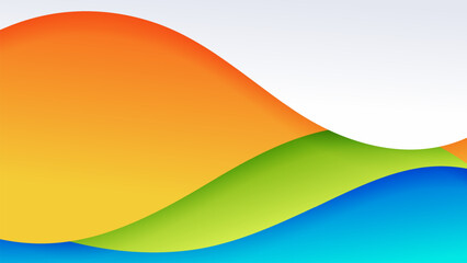 Abstract background with soft gradient color on background .Vector background for wallpaper. Eps 10