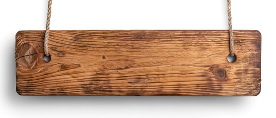 Naklejka premium rectangular wooden with rounded corners and straight edges highlights natural grain patterns in either dark brown or light blonde wood