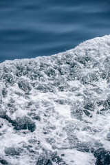 Fototapeta premium waves on the beach