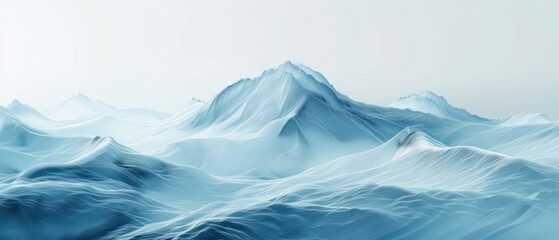 Obraz premium abstract gradient of soft dreamy atmosphere for the website header section background