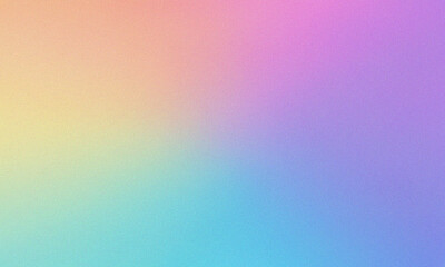 Colorful Soft Blended Gradient Colored Background