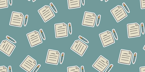 journalist. journalism. paper. the pattern. seamless pattern. seamless. texture. background. document. notepad. a pen. to write. reportage. information. text. microphone. radio.