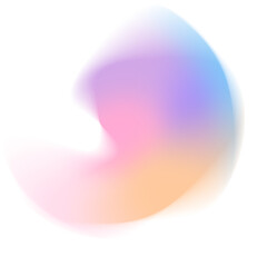 Abstract Gradient Blur Decoration