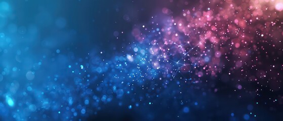 background with tech-inspired blobs, offering a sleek and contemporary look