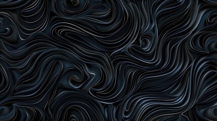 Hand drawn black pattern abstract background