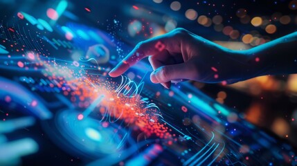 Illuminating Interactive Media and Virtual Collaboration Unleashing Digital Innovation and AR Tools in Artistic Environments