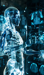Robots and medical technology Helps doctors improve their ability to treat patients.