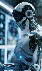 Robots and medical technology Helps doctors improve their ability to treat patients.