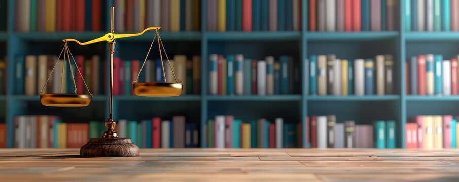 Law firm developing subscription plans, sleek design, vibrant colors, high detail, 3D render