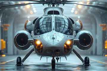 Virtual Twin of a State-of-the-Art Private Helicopter with Advanced Cockpit and Predictive Maintenance