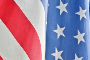 Fototapeta premium American Flag Pattern