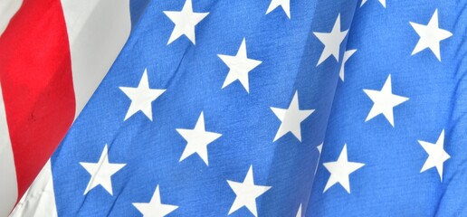Blue Star Flag Pattern