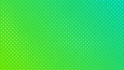 Colorful halftone background with dots