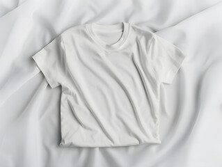 White t-shirt mockup
