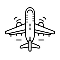 Travel Icons Svg, Vacation Icon Set, Travel, Web Sites, Winter Holiday Icons, Summer Holiday Icons, Airplane Svg, Airplane Clipart, Travel Svg, Airplane Silhouette, Airplane Png, Svg Files For Cricut,