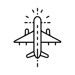 Travel Icons Svg, Vacation Icon Set, Travel, Web Sites, Winter Holiday Icons, Summer Holiday Icons, Airplane Svg, Airplane Clipart, Travel Svg, Airplane Silhouette, Airplane Png, Svg Files For Cricut,