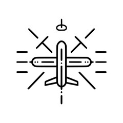 Travel Icons Svg, Vacation Icon Set, Travel, Web Sites, Winter Holiday Icons, Summer Holiday Icons, Airplane Svg, Airplane Clipart, Travel Svg, Airplane Silhouette, Airplane Png, Svg Files For Cricut,