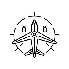 Travel Icons Svg, Vacation Icon Set, Travel, Web Sites, Winter Holiday Icons, Summer Holiday Icons, Airplane Svg, Airplane Clipart, Travel Svg, Airplane Silhouette, Airplane Png, Svg Files For Cricut,