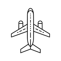 Travel Icons Svg, Vacation Icon Set, Travel, Web Sites, Winter Holiday Icons, Summer Holiday Icons, Airplane Svg, Airplane Clipart, Travel Svg, Airplane Silhouette, Airplane Png, Svg Files For Cricut,