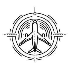 Travel Icons Svg, Vacation Icon Set, Travel, Web Sites, Winter Holiday Icons, Summer Holiday Icons, Airplane Svg, Airplane Clipart, Travel Svg, Airplane Silhouette, Airplane Png, Svg Files For Cricut,