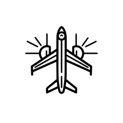 Travel Icons Svg, Vacation Icon Set, Travel, Web Sites, Winter Holiday Icons, Summer Holiday Icons, Airplane Svg, Airplane Clipart, Travel Svg, Airplane Silhouette, Airplane Png, Svg Files For Cricut,